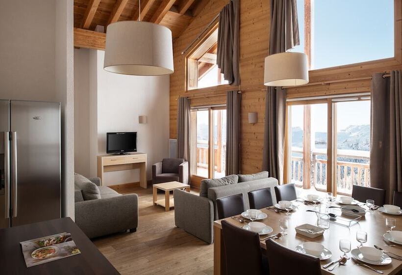 Апартаменты 4 Спальни, Dormio Resort Les Portes Du Grand Massif