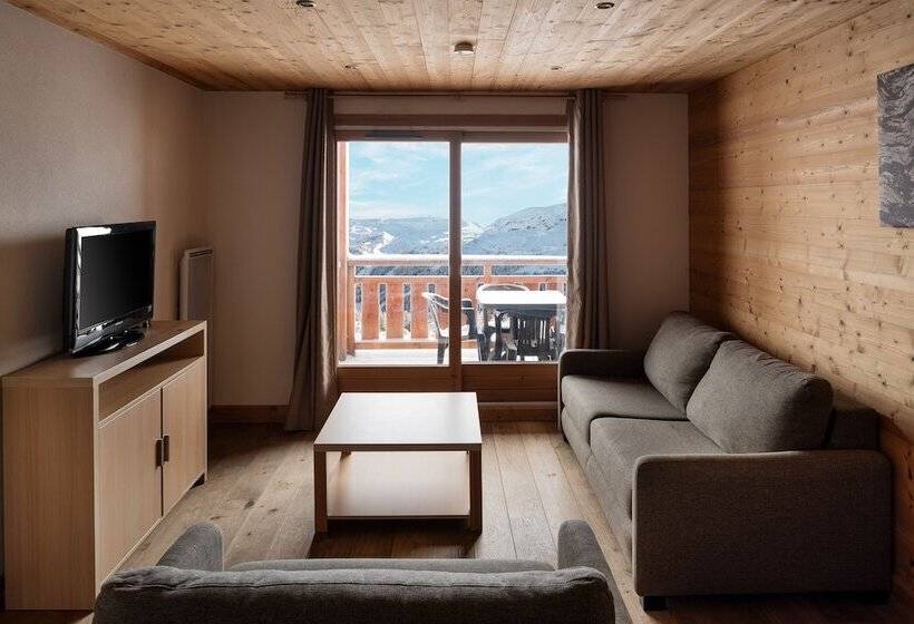 Апартаменты 1 Спальня, Dormio Resort Les Portes Du Grand Massif