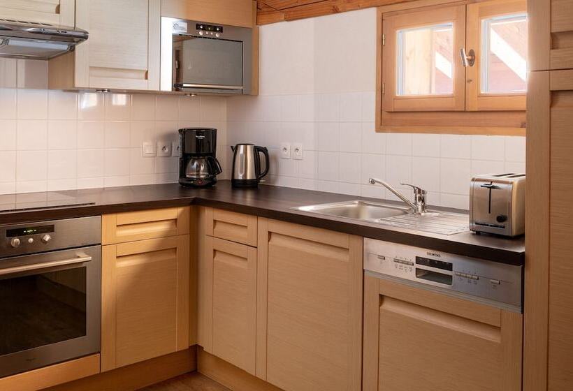 Apartamento 2 Dormitórios, Dormio Resort Les Portes Du Grand Massif