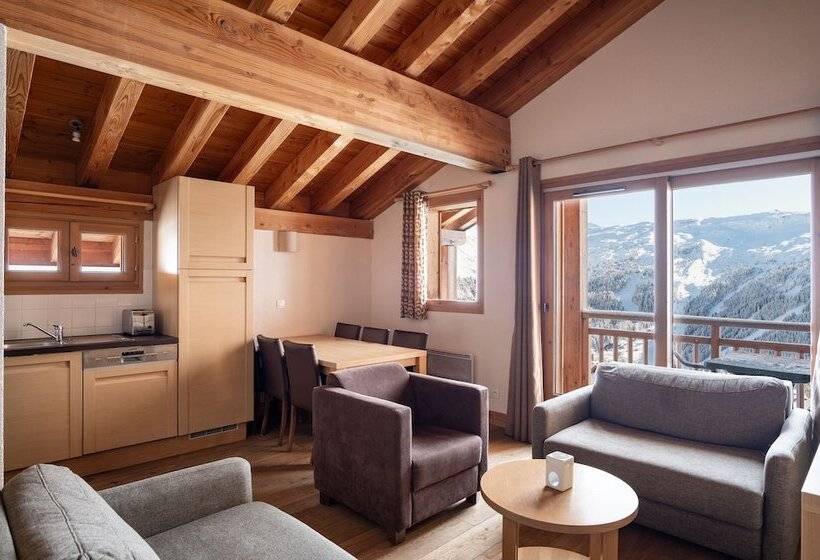 Апартаменты 2 Спальни, Dormio Resort Les Portes Du Grand Massif