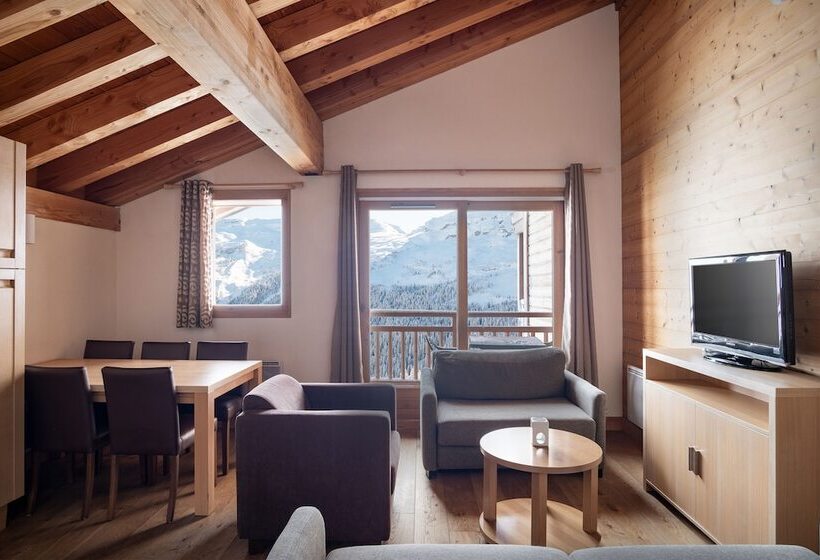 Apartamento 2 Dormitórios, Dormio Resort Les Portes Du Grand Massif