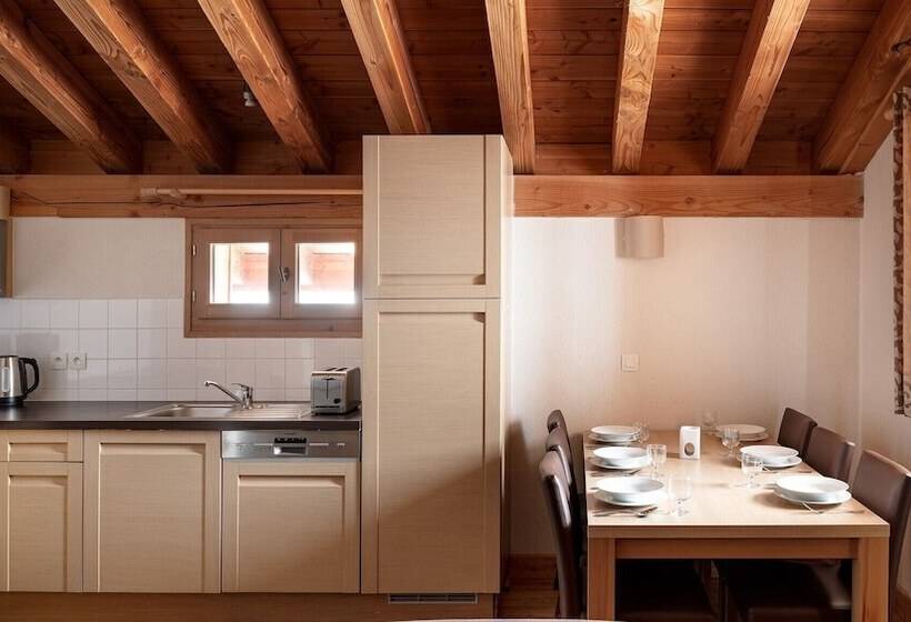 Apartamento 2 Dormitórios, Dormio Resort Les Portes Du Grand Massif