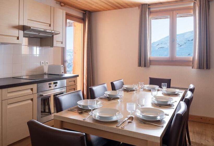 Апартаменты 3 Спальни, Dormio Resort Les Portes Du Grand Massif