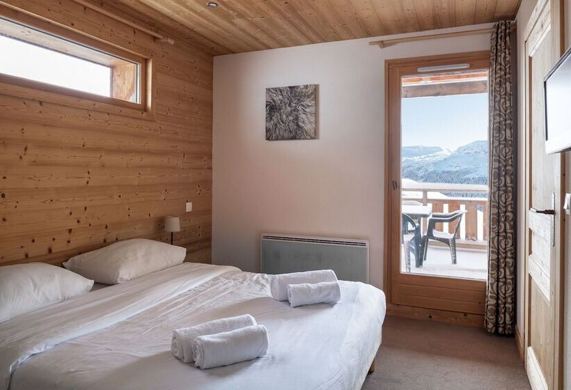 Apartamento 3 Dormitórios, Dormio Resort Les Portes Du Grand Massif