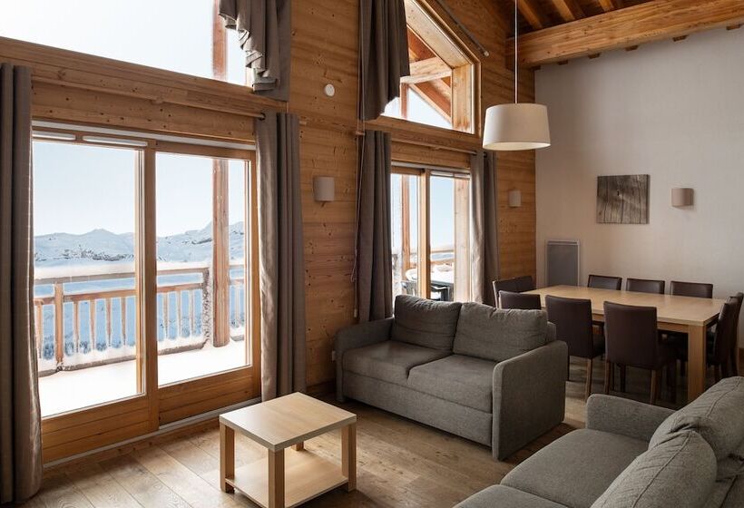 Апартаменты 4 Спальни, Dormio Resort Les Portes Du Grand Massif
