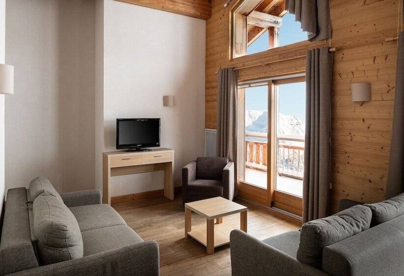 Apartamento 4 Dormitórios, Dormio Resort Les Portes Du Grand Massif