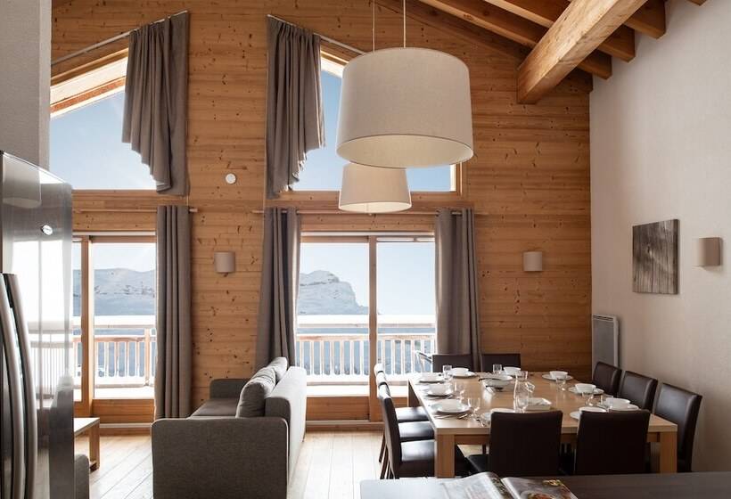 Апартаменты 4 Спальни, Dormio Resort Les Portes Du Grand Massif