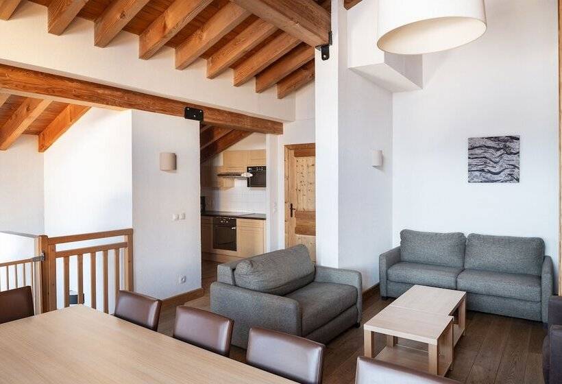 Apartamento 5 Quartos, Dormio Resort Les Portes Du Grand Massif