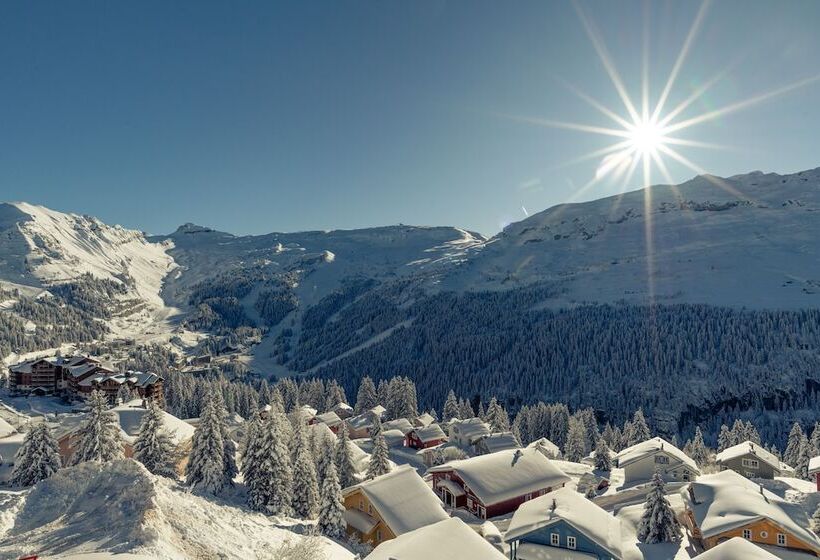 Апартаменты 5 спален, Dormio Resort Les Portes Du Grand Massif