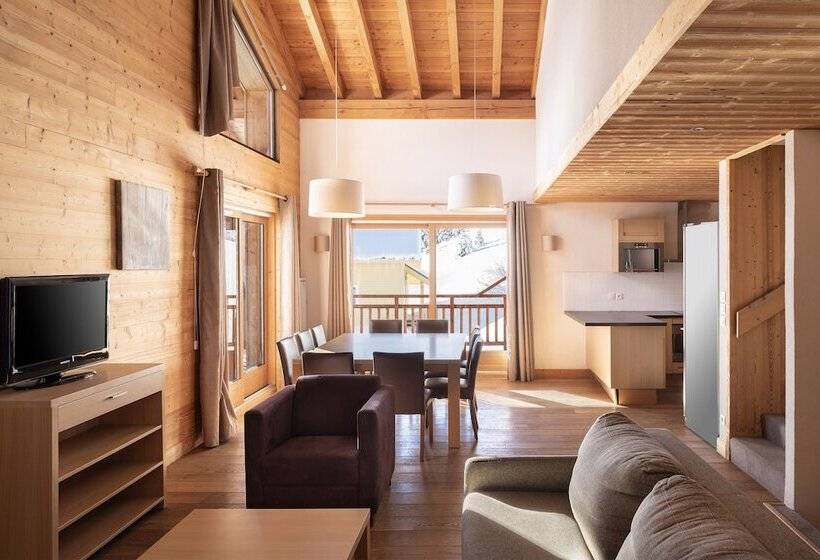 Шале 1 Спальня, Dormio Resort Les Portes Du Grand Massif