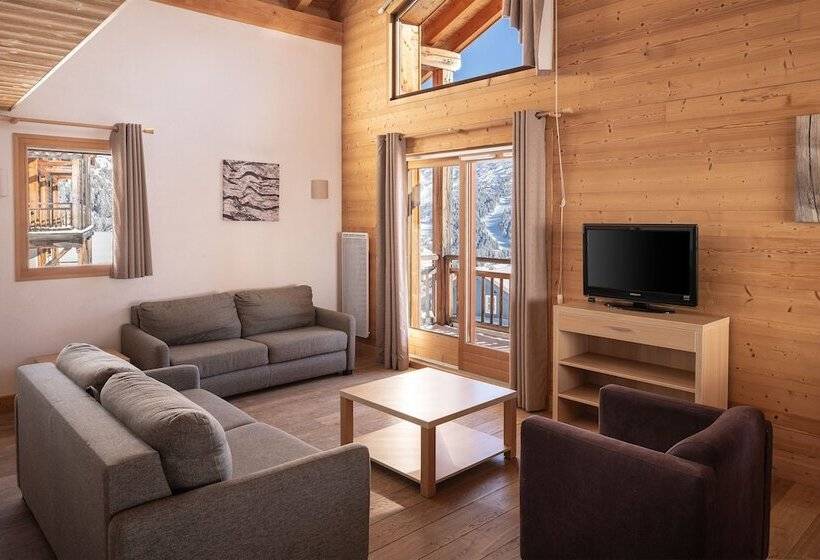 Chalet 1 Dormitório, Dormio Resort Les Portes Du Grand Massif