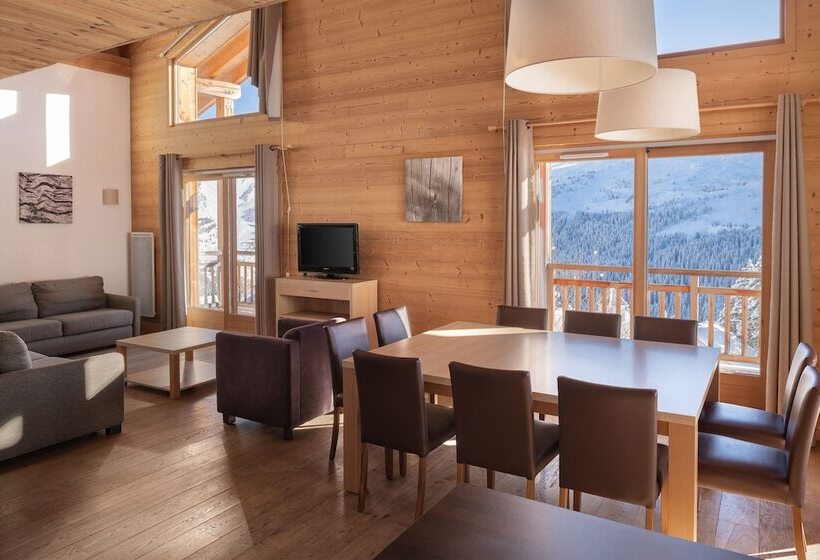 Chalet 1 Dormitório, Dormio Resort Les Portes Du Grand Massif