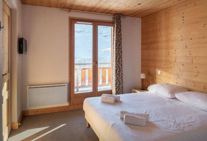 Шале 1 Спальня, Dormio Resort Les Portes Du Grand Massif