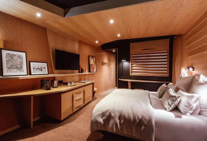 اتاق کلاسیک, Altapura Hôtel & Spa Val Thorens