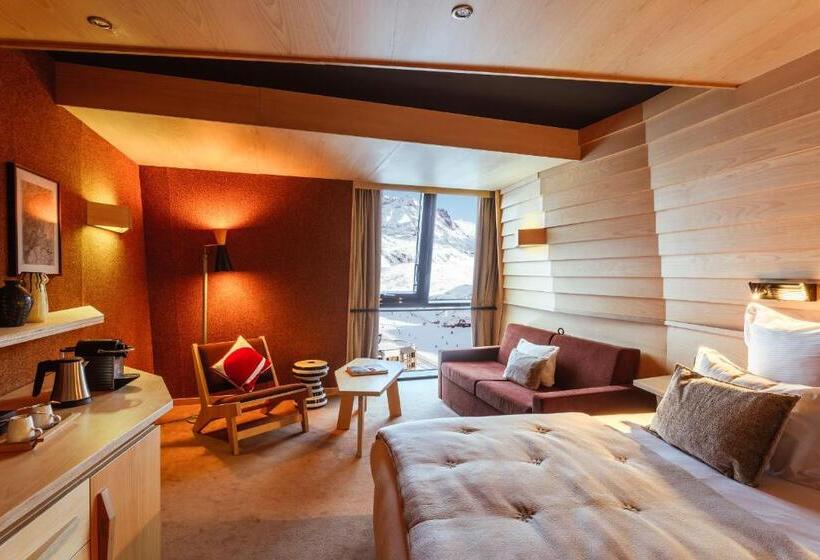 اتاق لوکس, Altapura Hôtel & Spa Val Thorens
