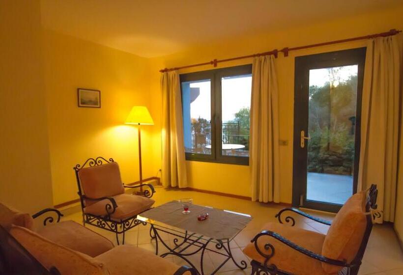 Deluxe Suite, Kulube