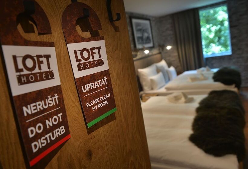 Quarto Familiar Premium, Loft Hotel Bratislava