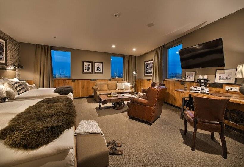 プレミアムファミリールーム, Loft Hotel Bratislava