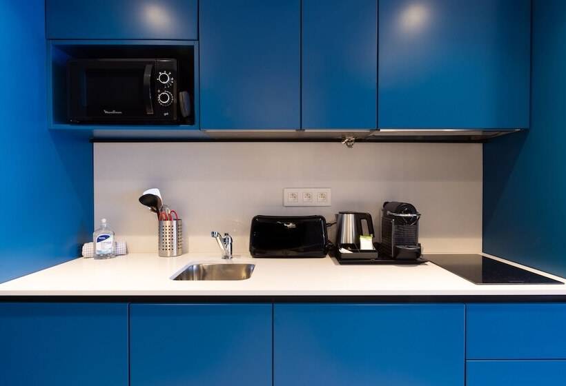 스탠다드 스튜디오 더블 침대, Staybridge Suites   Cannes Centre, An Ihg
