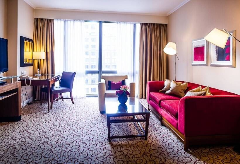 Апартаменты 1 Спальня, Marriott Executive Apartments London, Canary Wharf