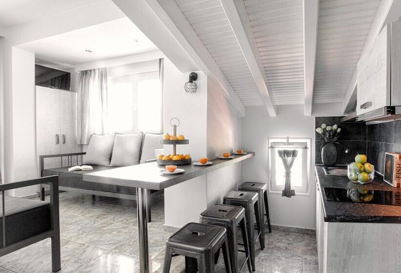 Апартаменты Superior 1 Спальня Вид на Море, Poseidon Villas