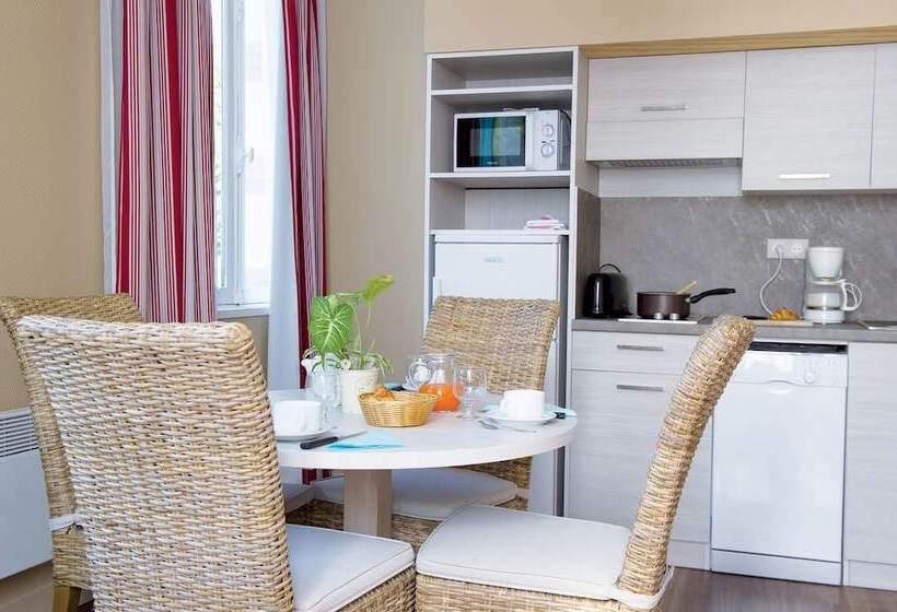 Студия Стандарт, Residence De Tourisme Vacances Bleues Villa Regina