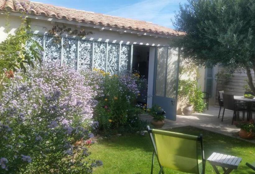 ２ベッドルームハウス, La Passerose 3 Pièces Avec Jardin Au Calme,à 300m De La Plage