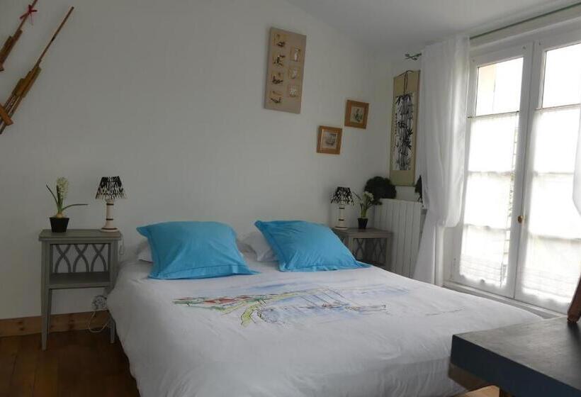 ２ベッドルームハウス, La Passerose 3 Pièces Avec Jardin Au Calme,à 300m De La Plage
