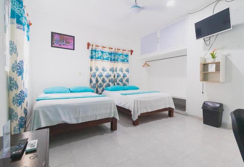 デラックスルーム, Zayali Bacalar   Guest House