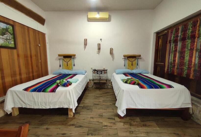 Номер Стандарт Вид на Сад, Zayali Bacalar   Guest House