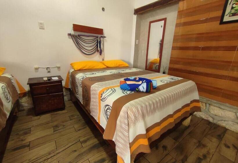 Номер Стандарт Вид на Сад, Zayali Bacalar   Guest House