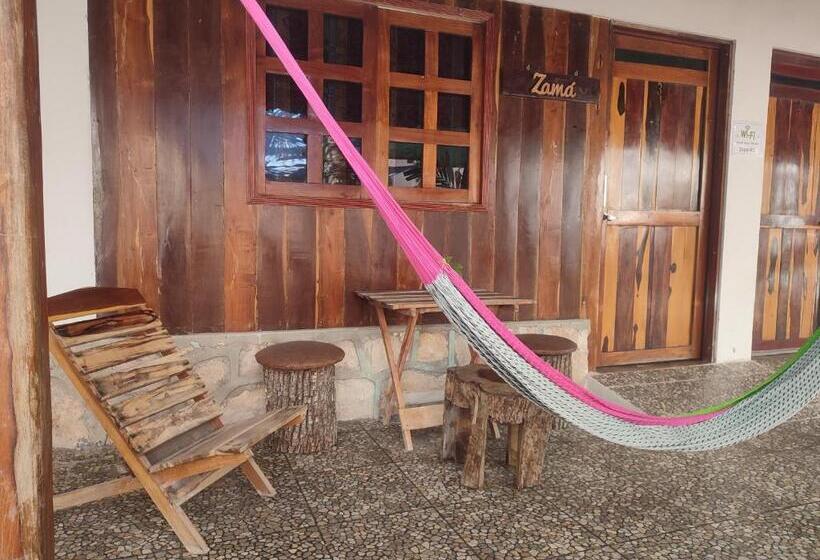 Номер Стандарт Вид на Сад, Zayali Bacalar   Guest House