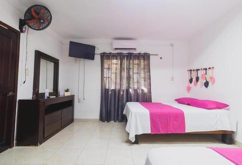 デラックスルーム, Zayali Bacalar   Guest House