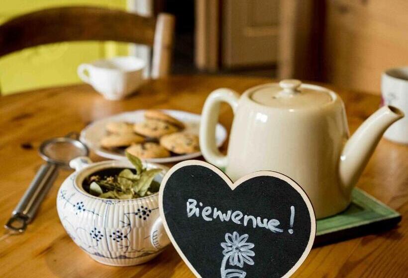 Family Suite, Le Vallon D Armandine, Gîte écologique Auvergne