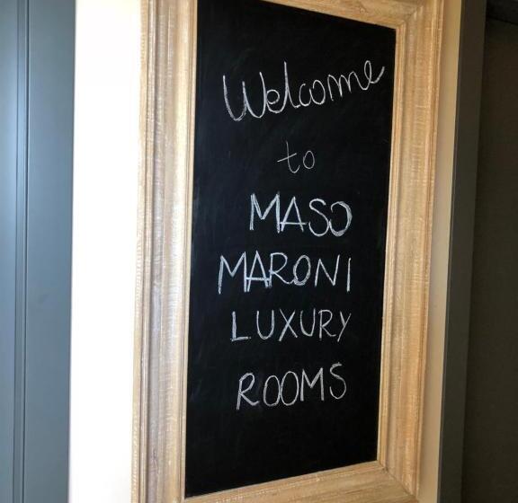 اتاق استاندارد با چشم‌انداز استخر, Maso Maroni Agriturismo