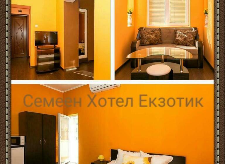 스탠다드 발코니 룸, Guest Rooms Exotic