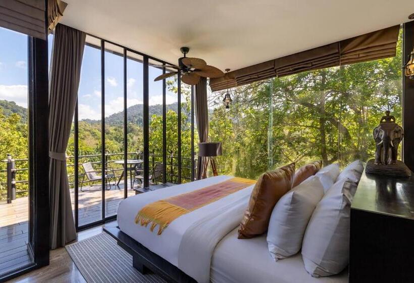 침실 2개 빌라, Kachonghills Tented Resort Trang