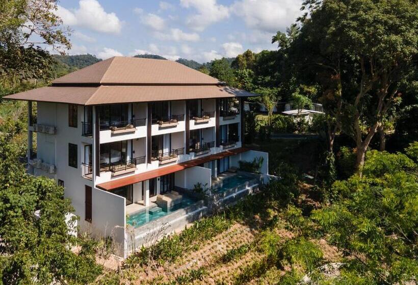 스탠다드 룸 산 전망, Kachonghills Tented Resort Trang