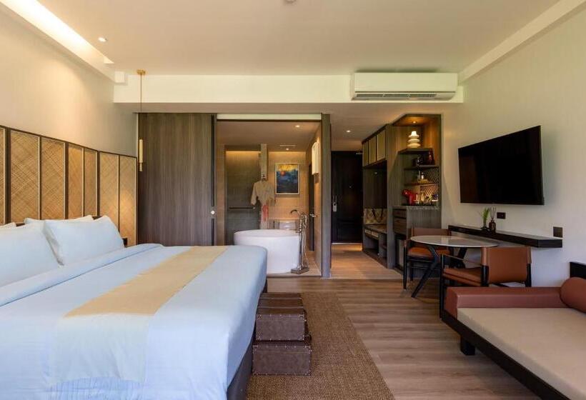 스탠다드 룸 산 전망, Kachonghills Tented Resort Trang