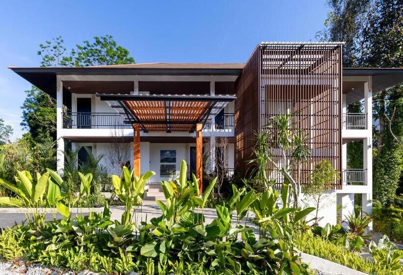 전용 풀장 스위트, Kachonghills Tented Resort Trang