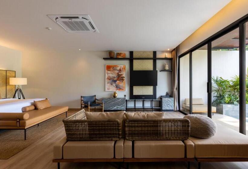 전용 풀장 스위트, Kachonghills Tented Resort Trang