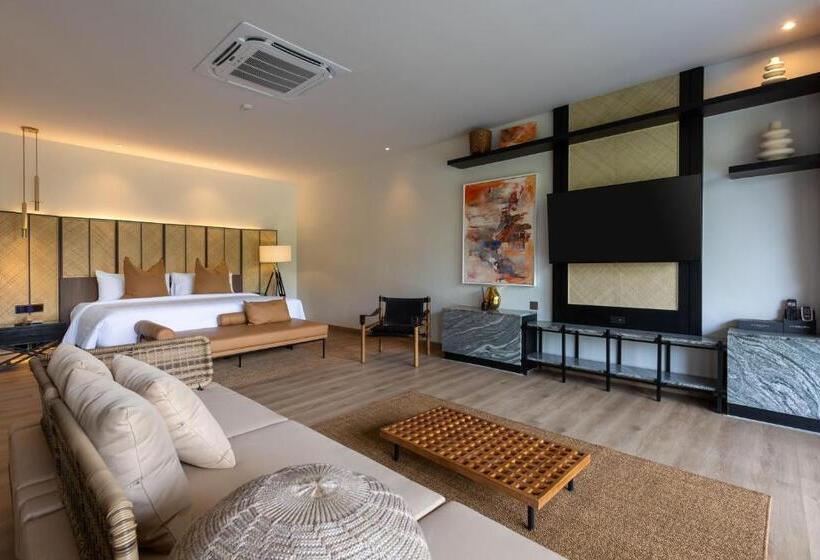 전용 풀장 스위트, Kachonghills Tented Resort Trang