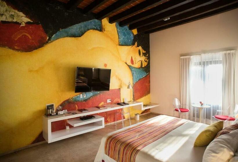 デラックスルーム, Anticavilla Hotel Restaurante & Spa