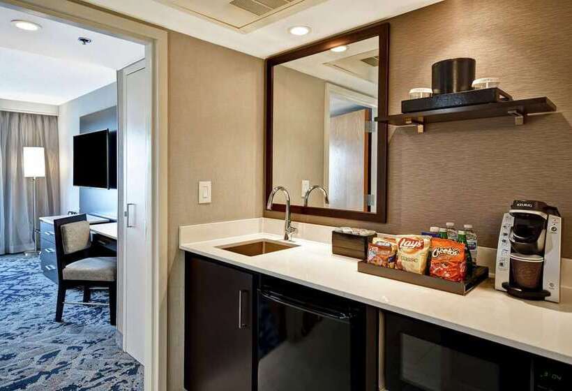 סוויטה, Embassy Suites By Hilton Denver Downtown Convention Center