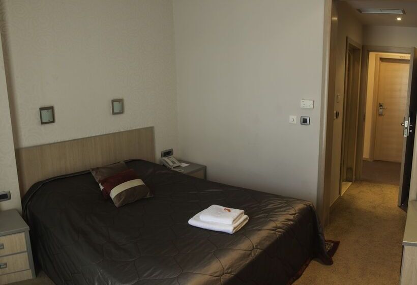اتاق استاندارد یک نفره, Garni Hotel Vigor   Ev Station
