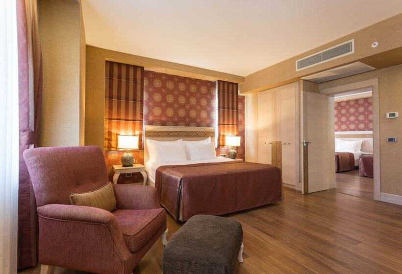اتاق لوکس خانوادگی, Güral Premier Tekirova   All Inclusive
