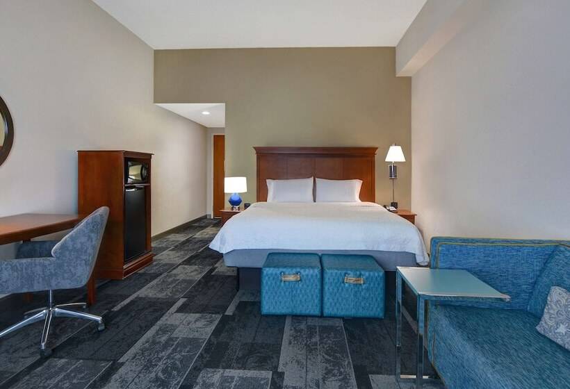 Студия Стандарт Двуспальная Кровать, Hampton Suites Birmingham Hoover
