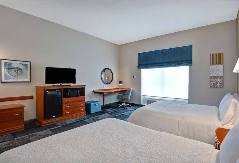 Номер Стандарт 2 Двуспальные Кровати, Hampton Suites Birmingham Hoover