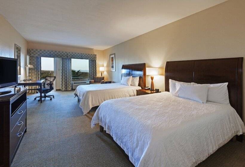 Standaardkamer met Uitzicht, Hilton Garden Inn South Padre Island Beachfront