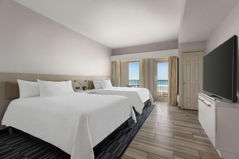 Junior Suite Aangepast voor Gehandicapten, Hilton Garden Inn South Padre Island Beachfront